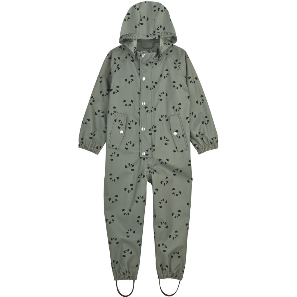 Jared Regenoverall Panda Faune Green
