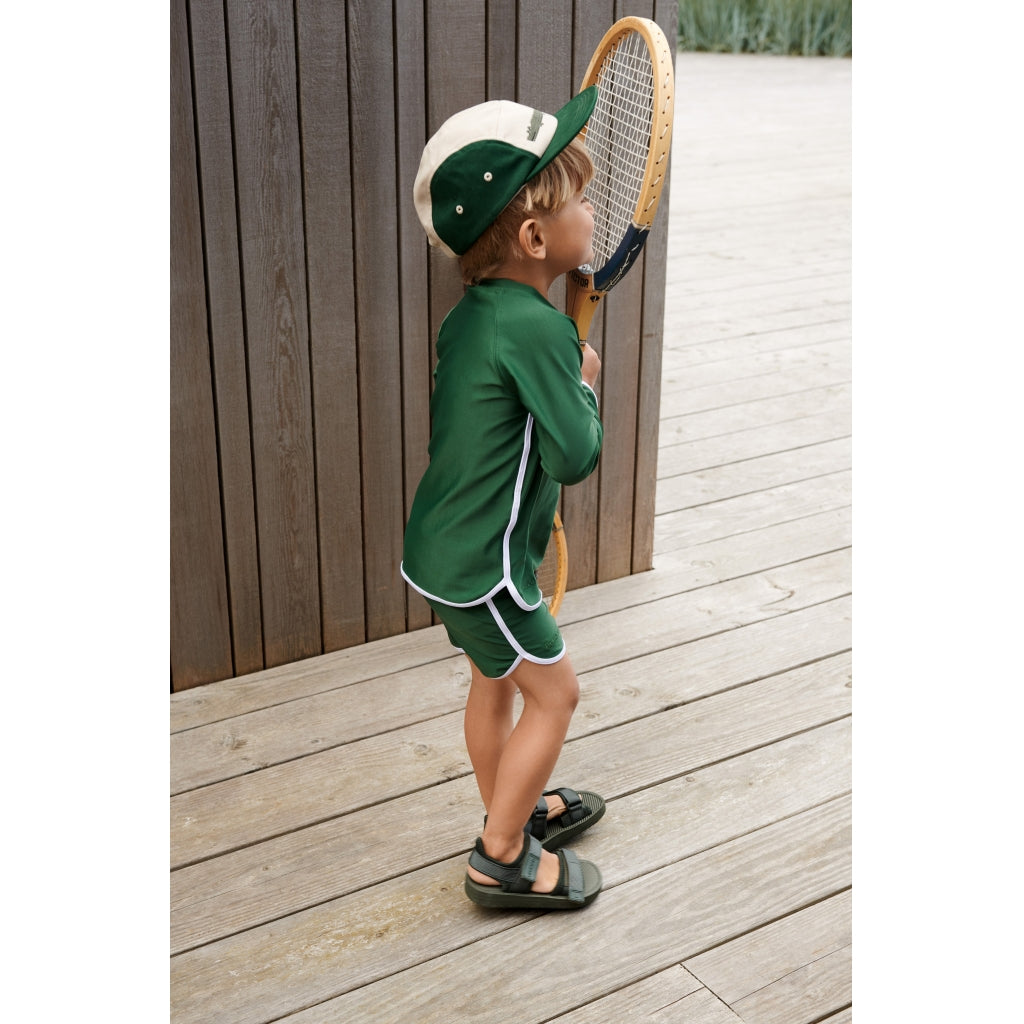 Dagger UV Schwimmshort Garden Green