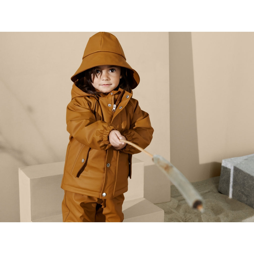 Regenhut Monde Golden Caramel