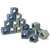 Blocs de construction Loren Blue Mix