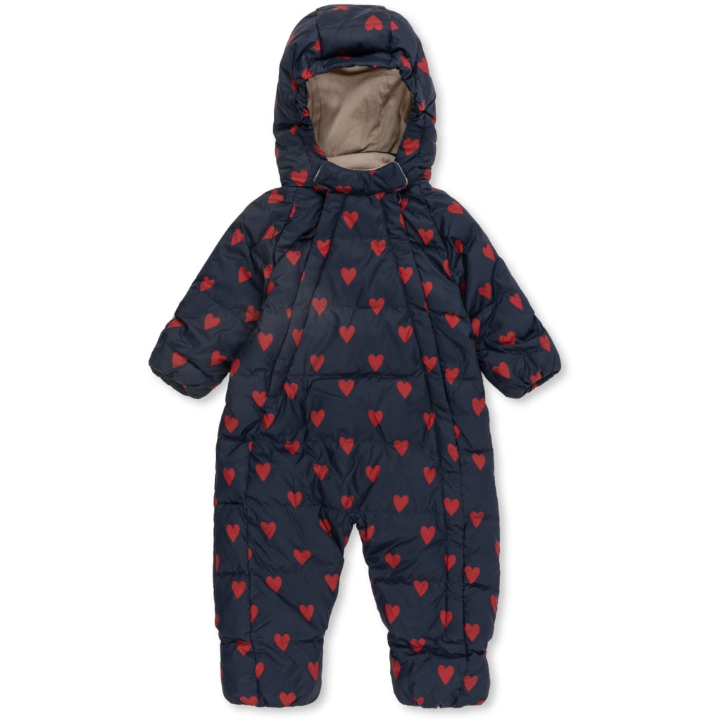 Baby Daunen Overall Mon Amour