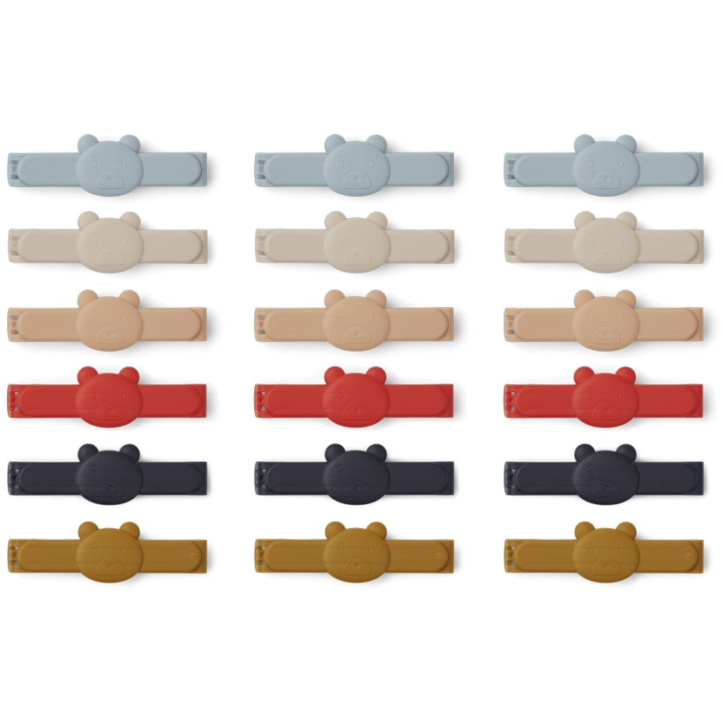 Gonzo Verpackungs- Clips Bär Multi Mix
