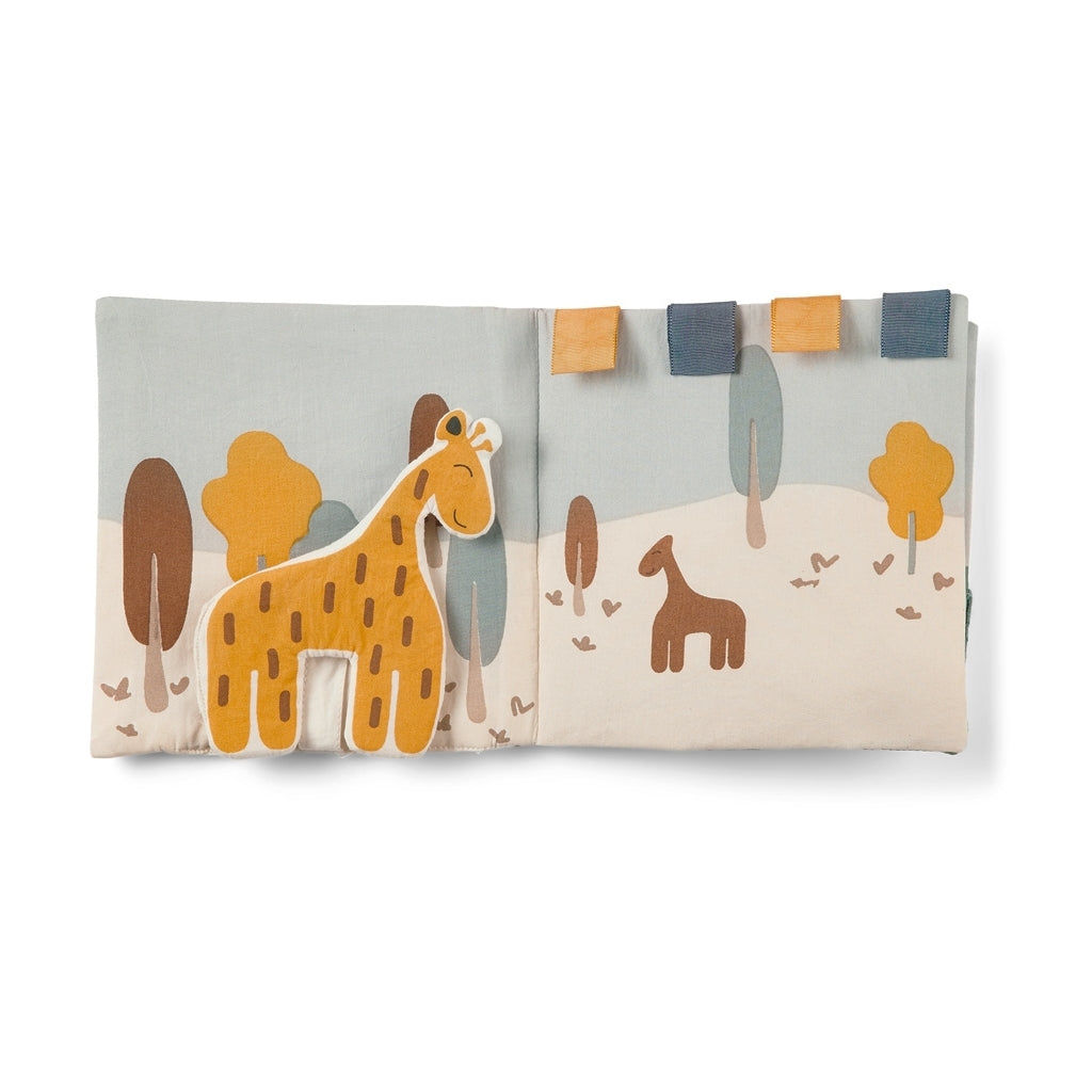 Lot de pailles en silicone Zoe, bleu multicolore