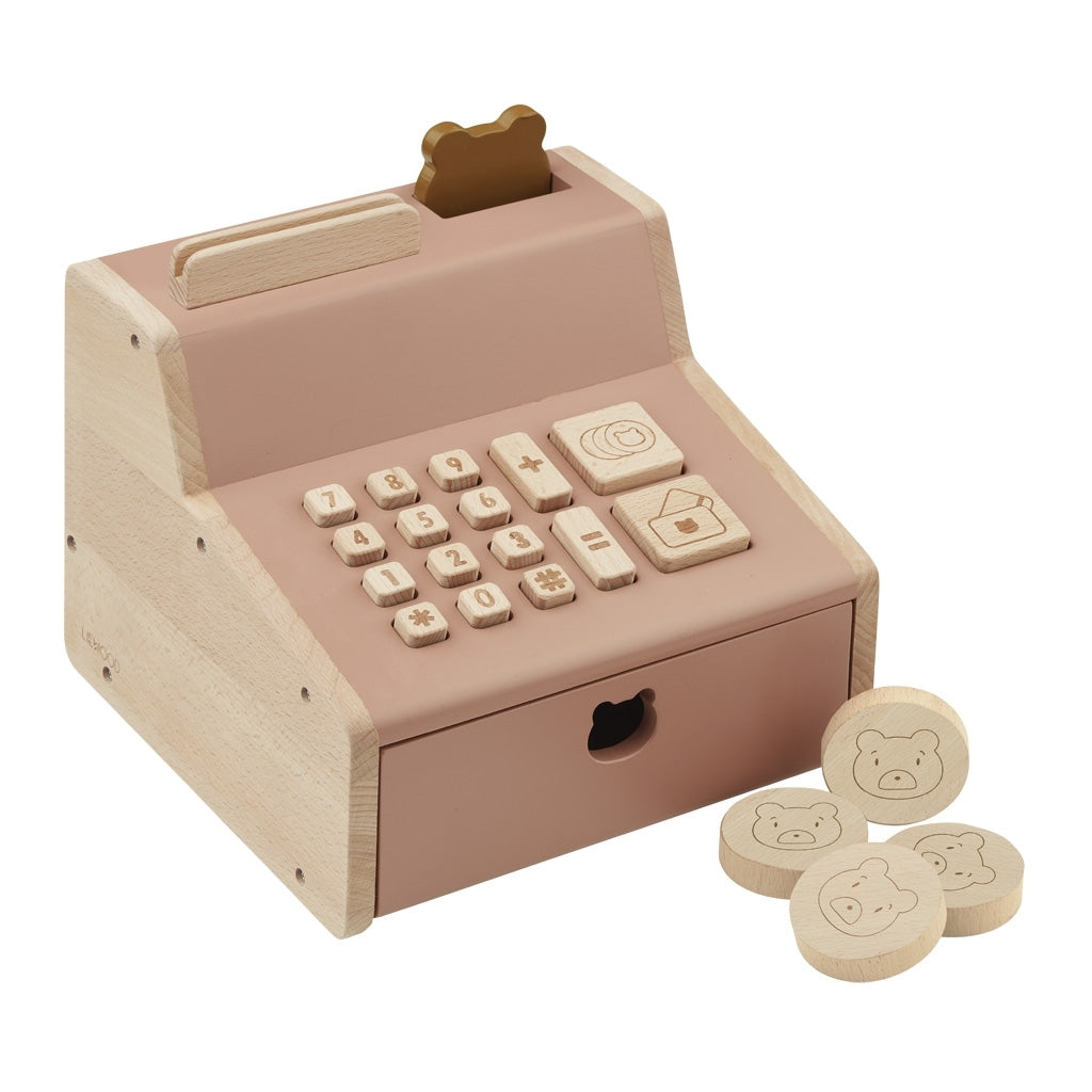 Buck Coin Box Tuscany Rose