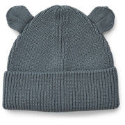 Gina Beanie Whale Blue