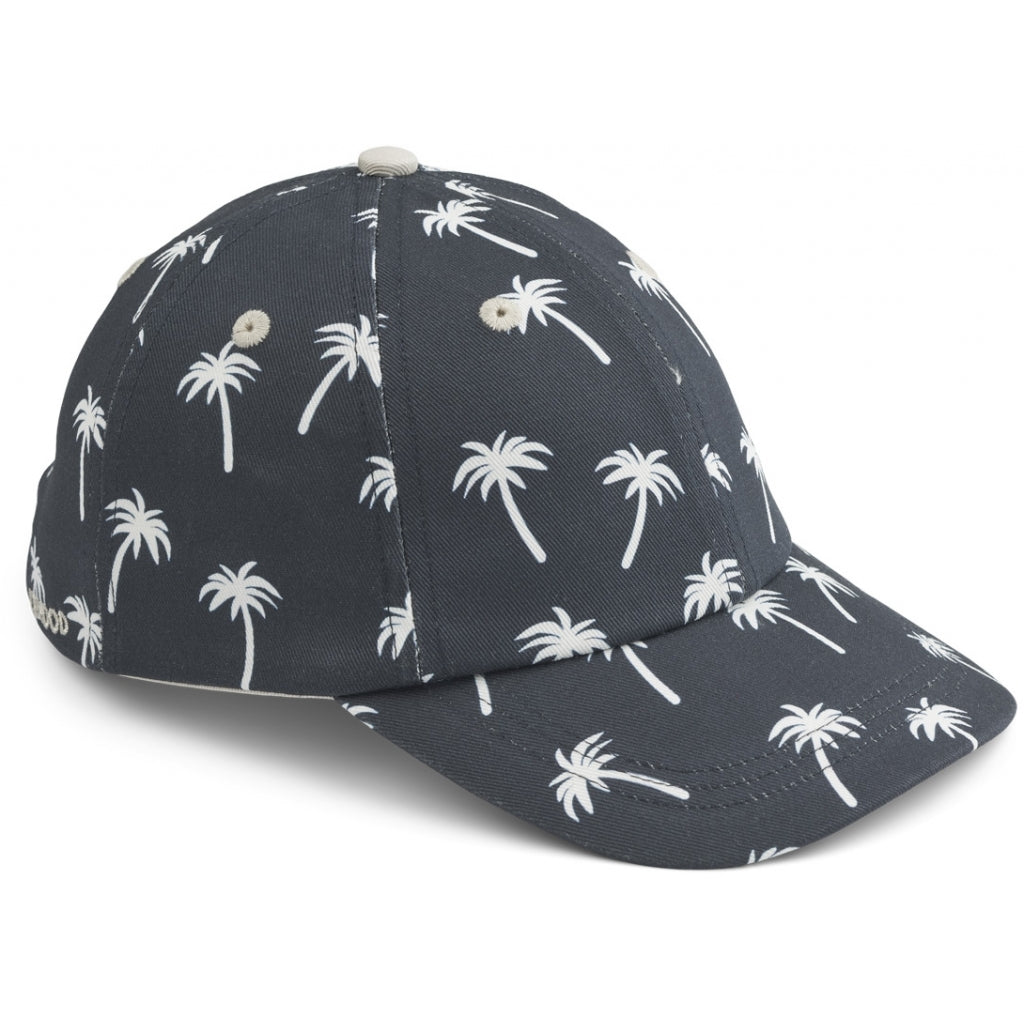 Casquette Danny Palm Bleu foncé