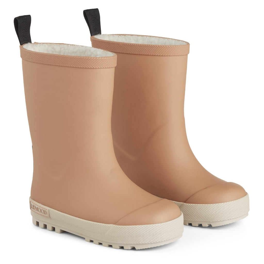 Mason Gummistiefel gefüttert Tuscany Rose - Sandy