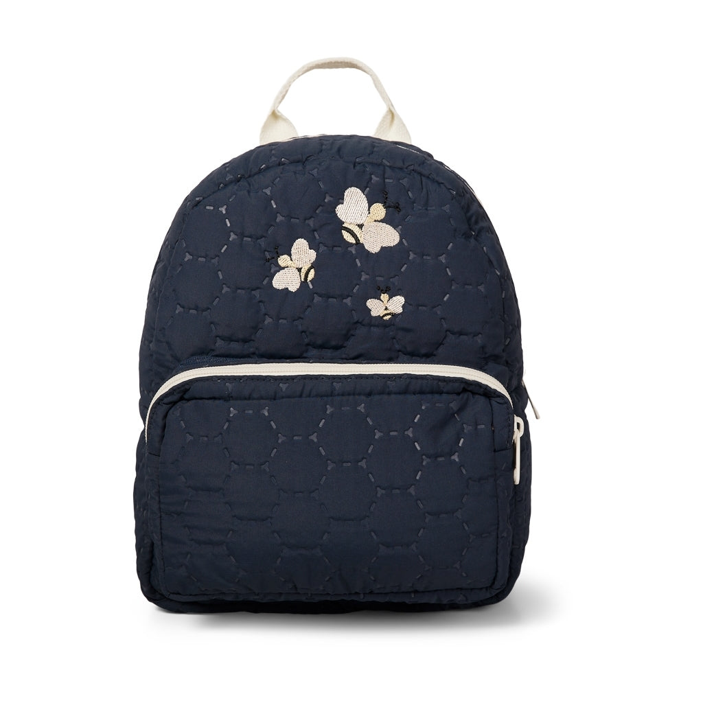 Kinderrucksack Bienenwaben Blau