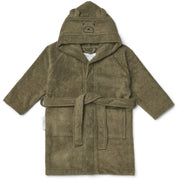 Lily Bademantel Mr Bear Khaki