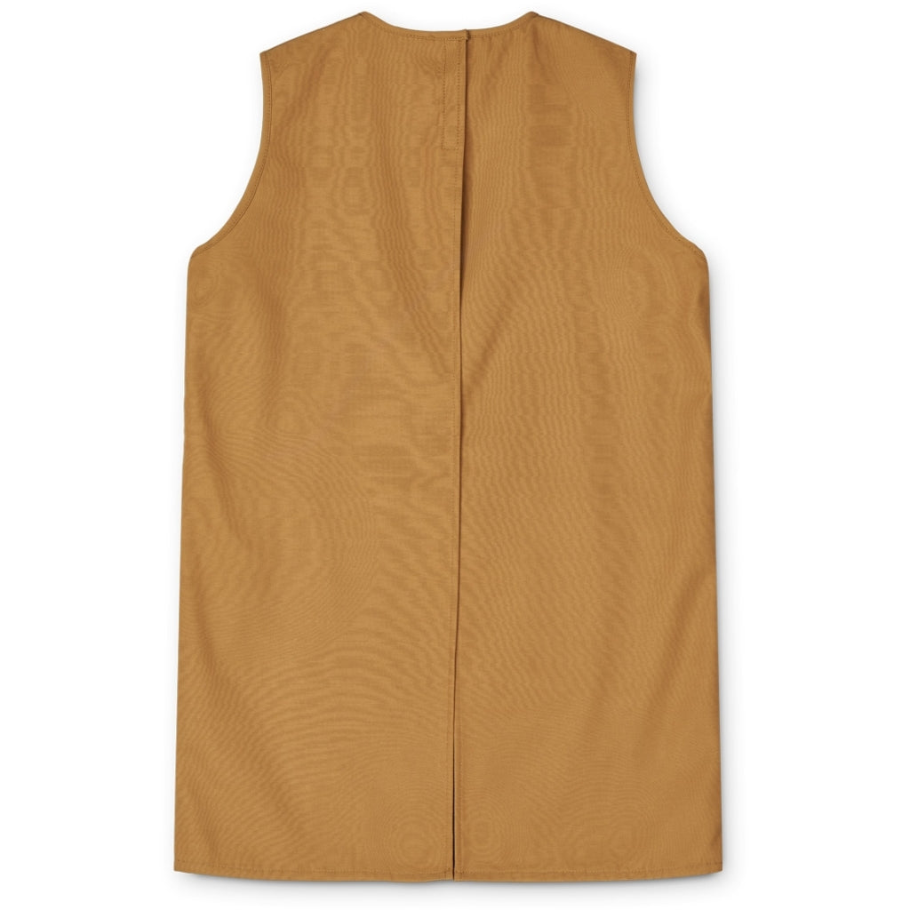 Tablier de peinture caramel doré