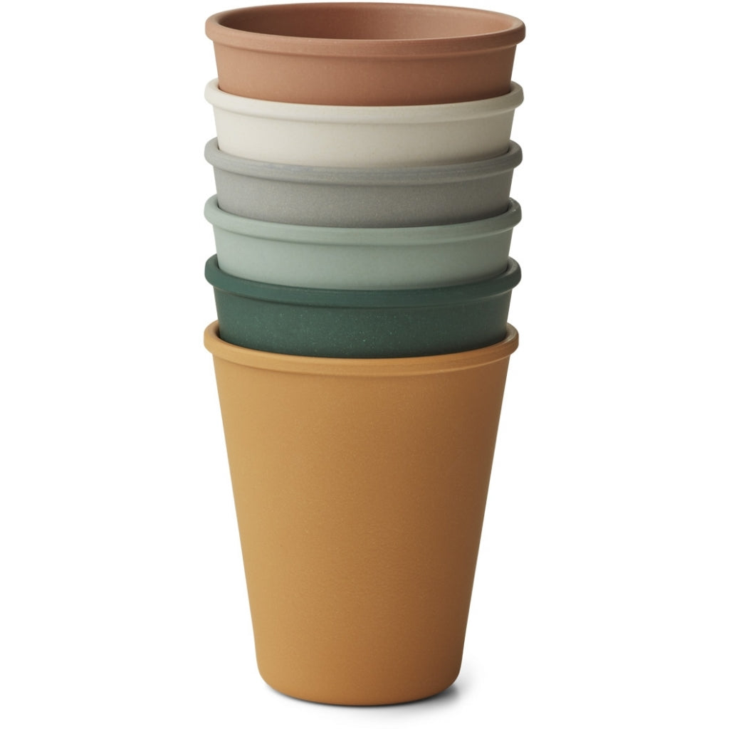 Carter Becherset Mustard Multi Mix