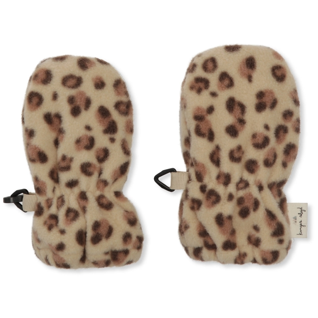Fleece Handschuhe Cream