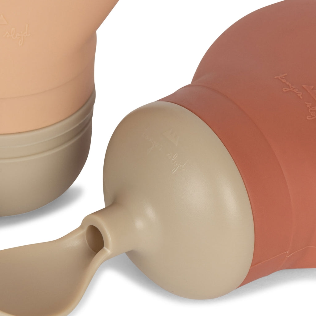 Smoothie Flaschenset Rose Sand