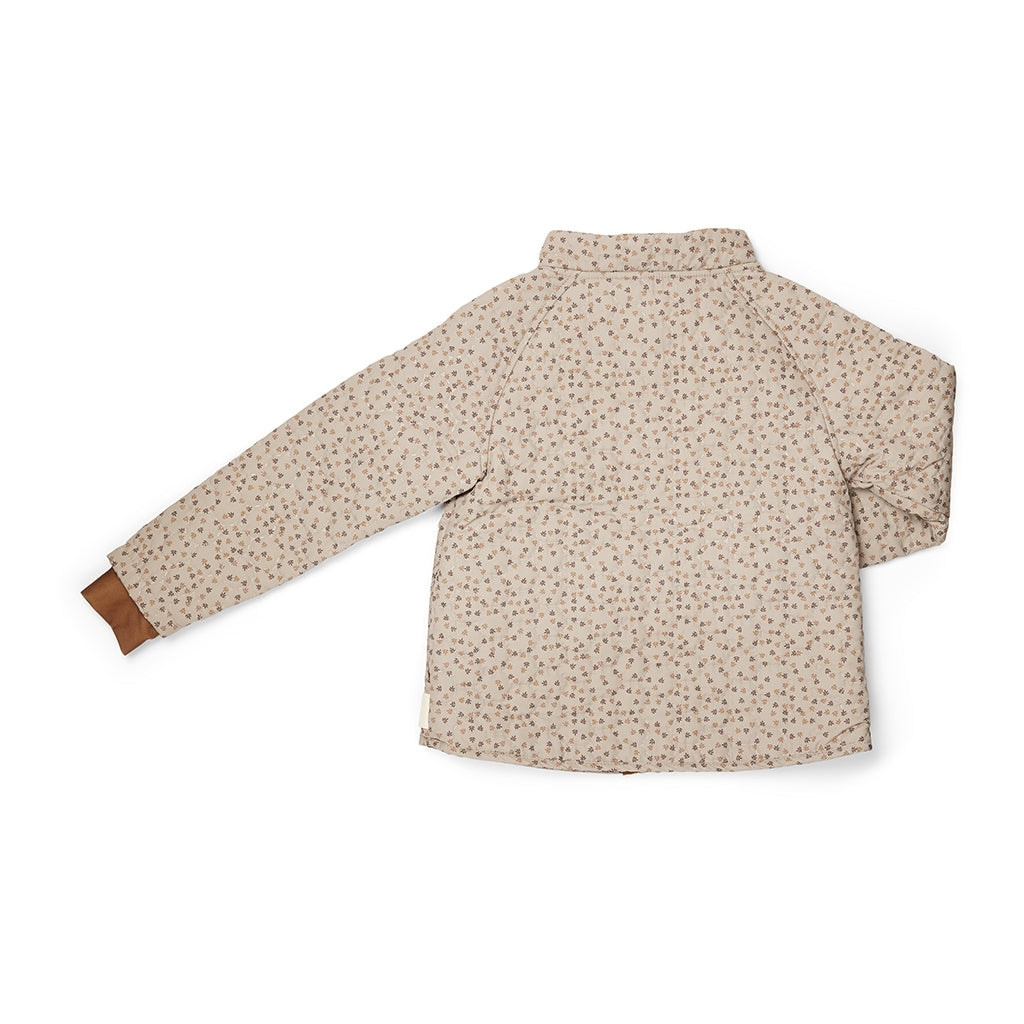 Liv Thermojacke Cobblestone Leaf