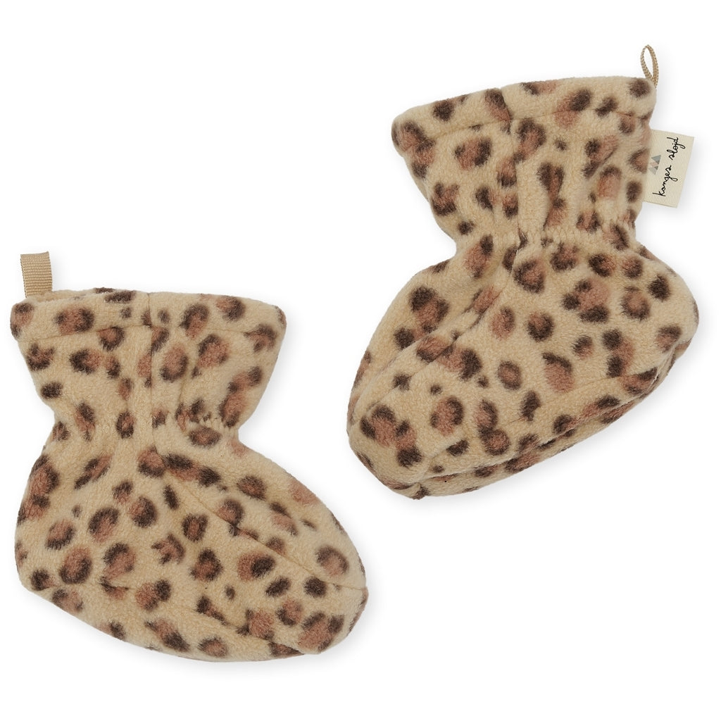 Fleece Boots Leo Cream