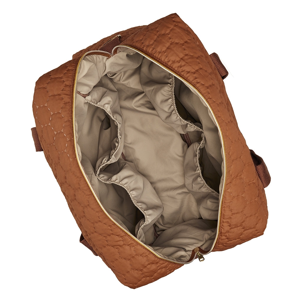 Wickeltasche Caramel