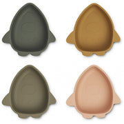 Silikon Schalen Set Iggy Raketen Multi Mix