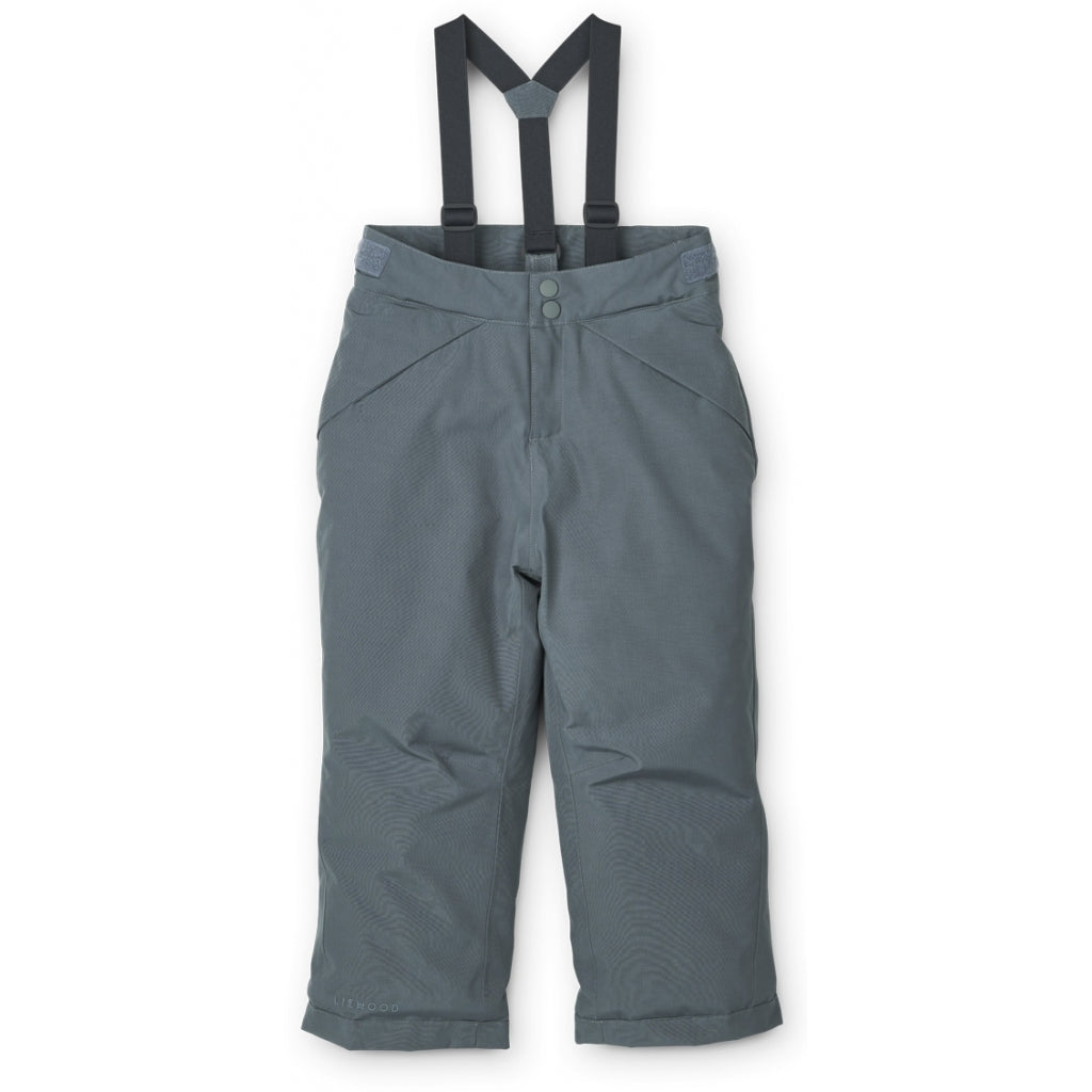 Fenja Schneehosen Whale Blue