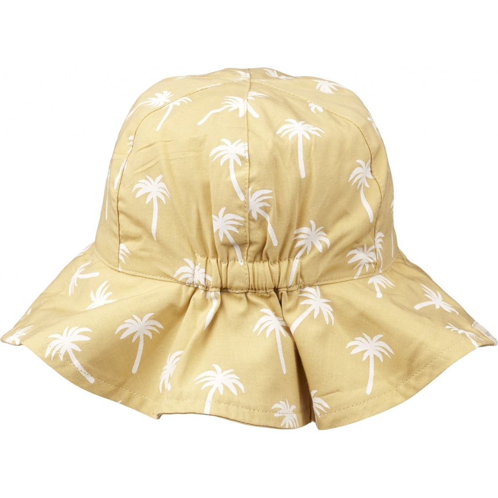 Amelia Sonnenhut wendbar Palms Jojoba Gelb