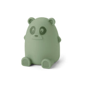 Lot de pailles en silicone Zoe, bleu multicolore