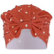 Swimming Turban Red Dot