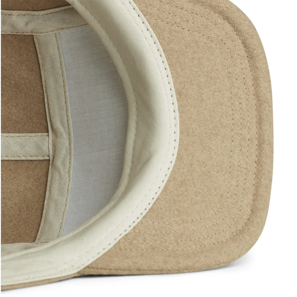 Walker Cap Wool Felt Oat
