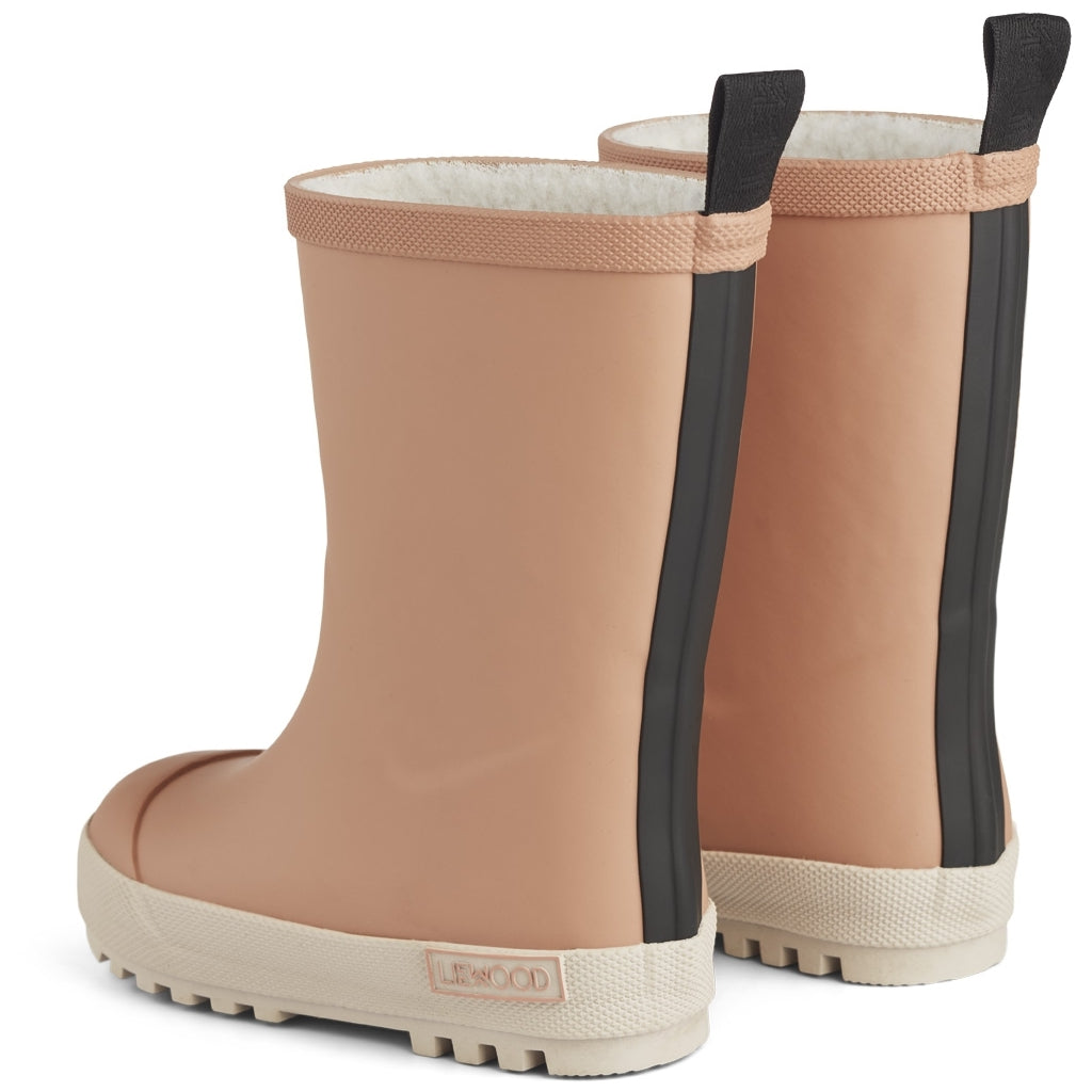 Mason Gummistiefel gefüttert Tuscany Rose - Sandy