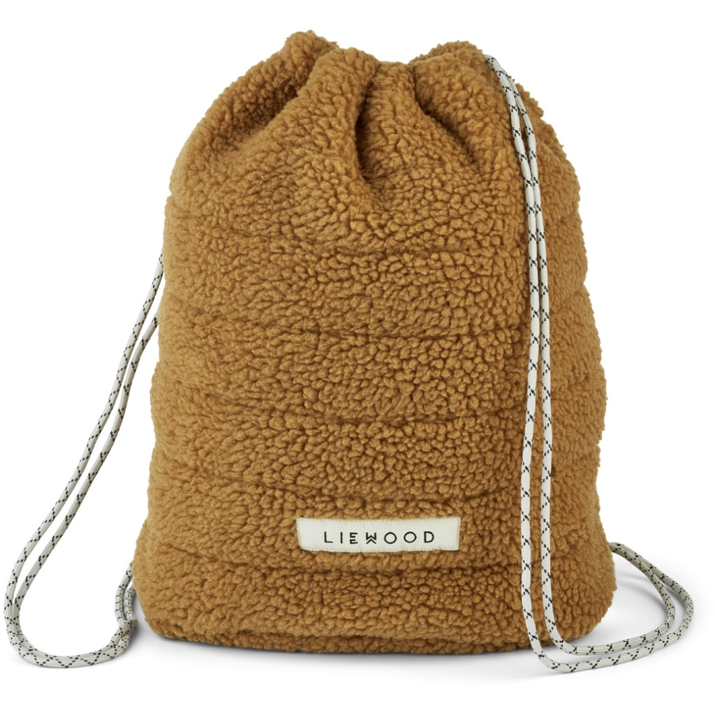 Calla Turnsack Teddystoff Caramel