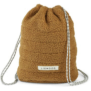 Calla Turnsack Teddystoff Caramel