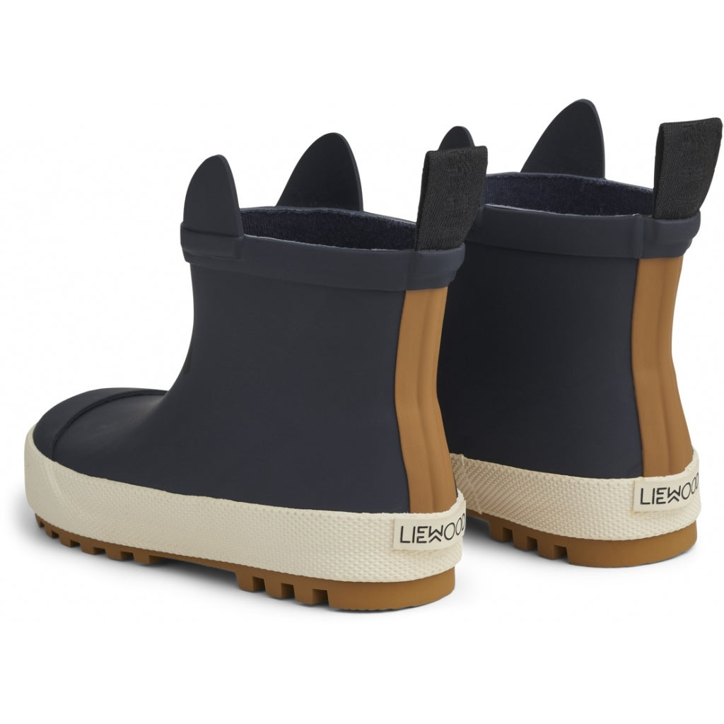 Gummistiefel Tekla Panda Navy