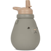 Trinkflasche Teddy Blue