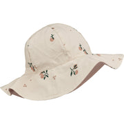 Amelia Sonnenhut wendbar Peach Sea Shell