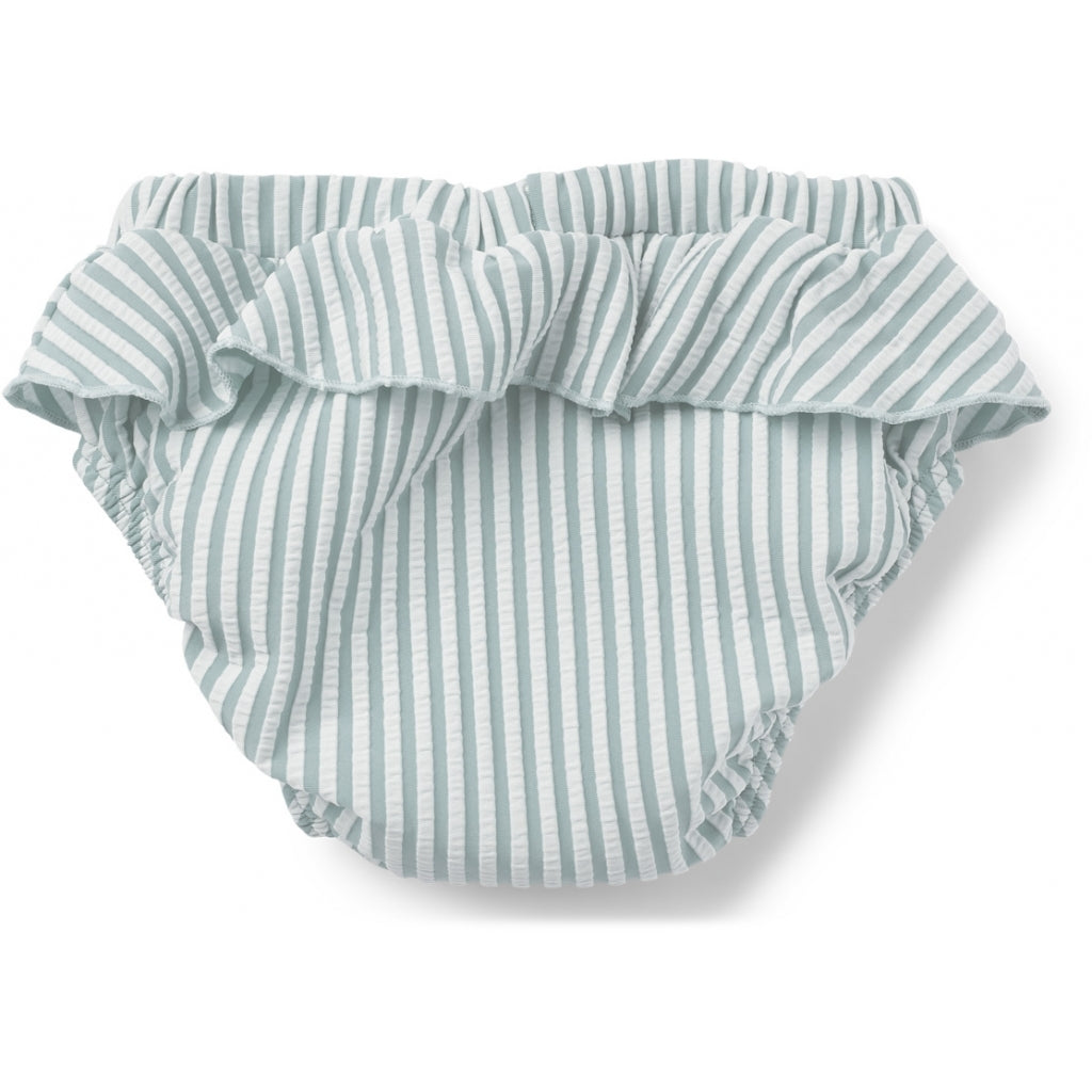 Elise UV Baby Schwimmpants Sea Blue / White