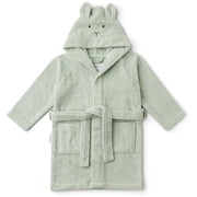 Peignoir Lily Lapin Menthe poussiéreuse