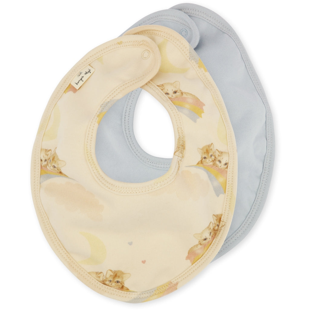Lot de pailles en silicone Zoe, bleu multicolore