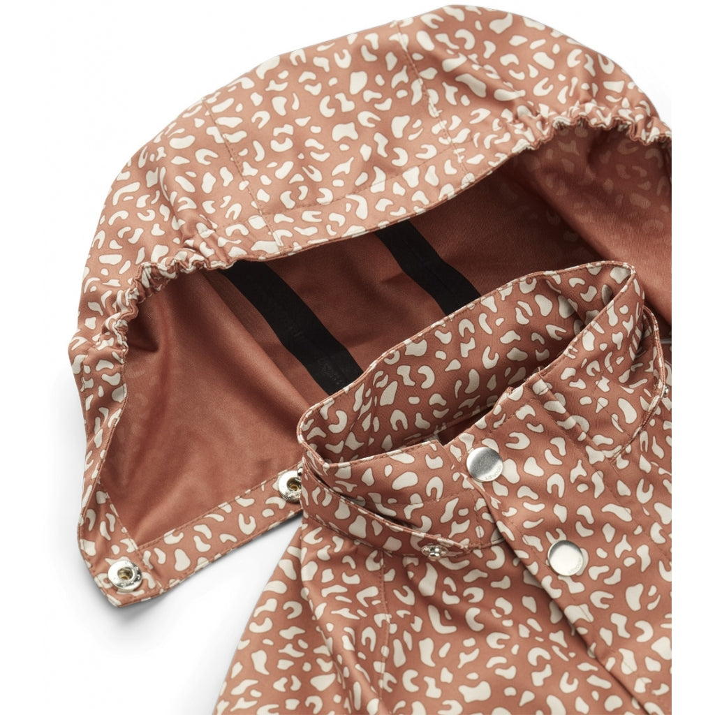 Parker Softshell Regenbekleidungsset Mini Leo Tuscany Rose