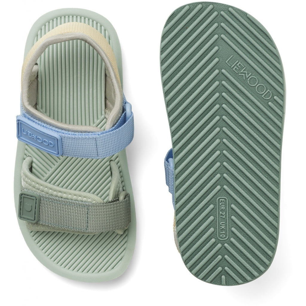 Monty Sandale extraleicht Dusty Mint Mix
