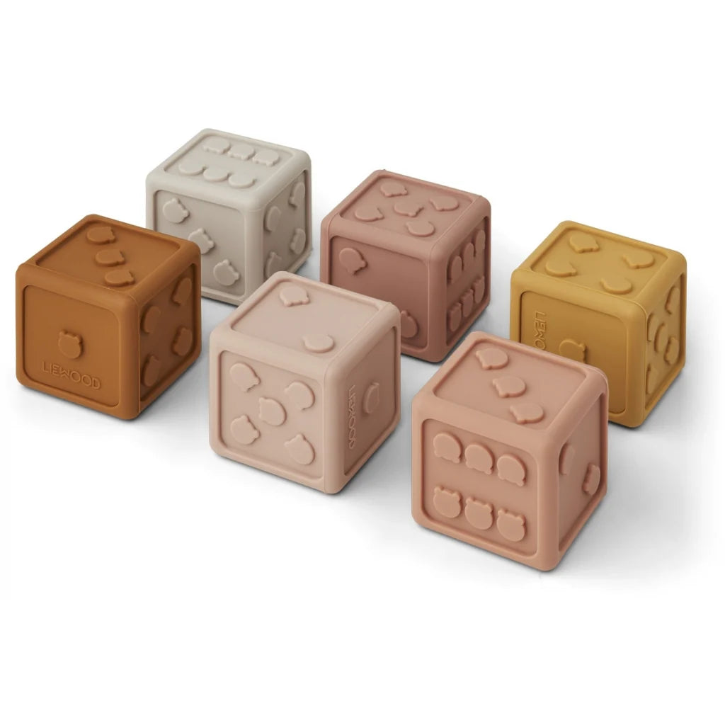 Loren Building Blocks Tuscany Rose Mix