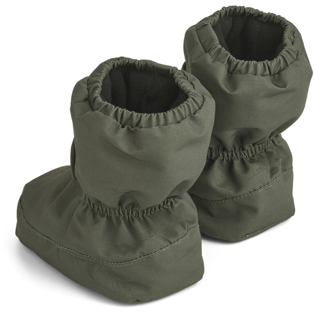 Hunter Green Thermo Booties