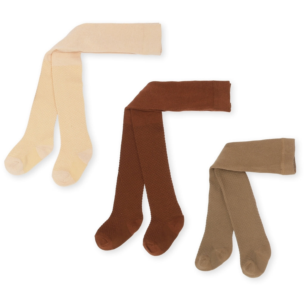 Pointelle Strumpfhosen Set Picante Sun