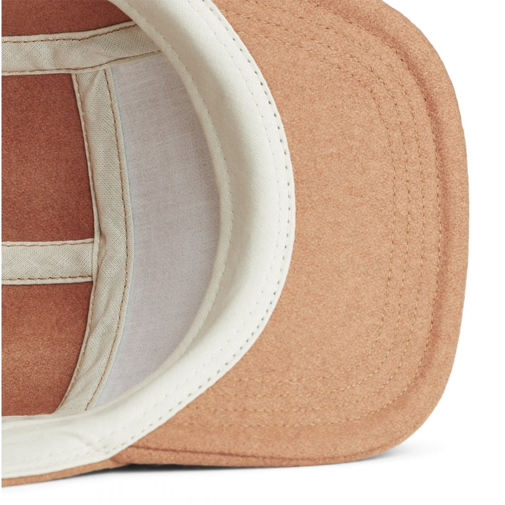 Walker Cap Wollfilz Tuscany Rose