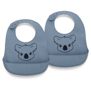 2er Set Silikon Lätzchen Koala Bering Sea