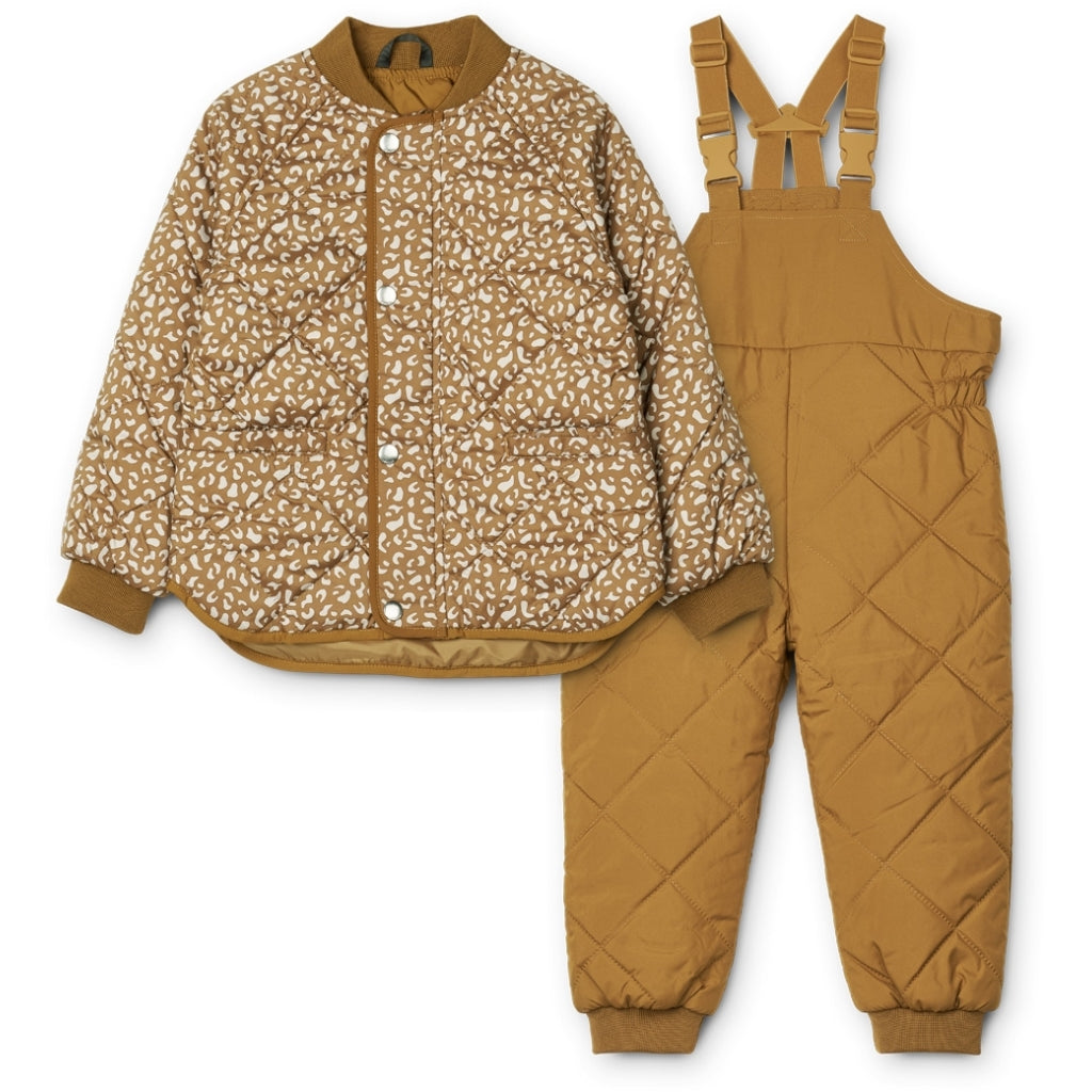 Thermoset Jennifer Leo Caramel