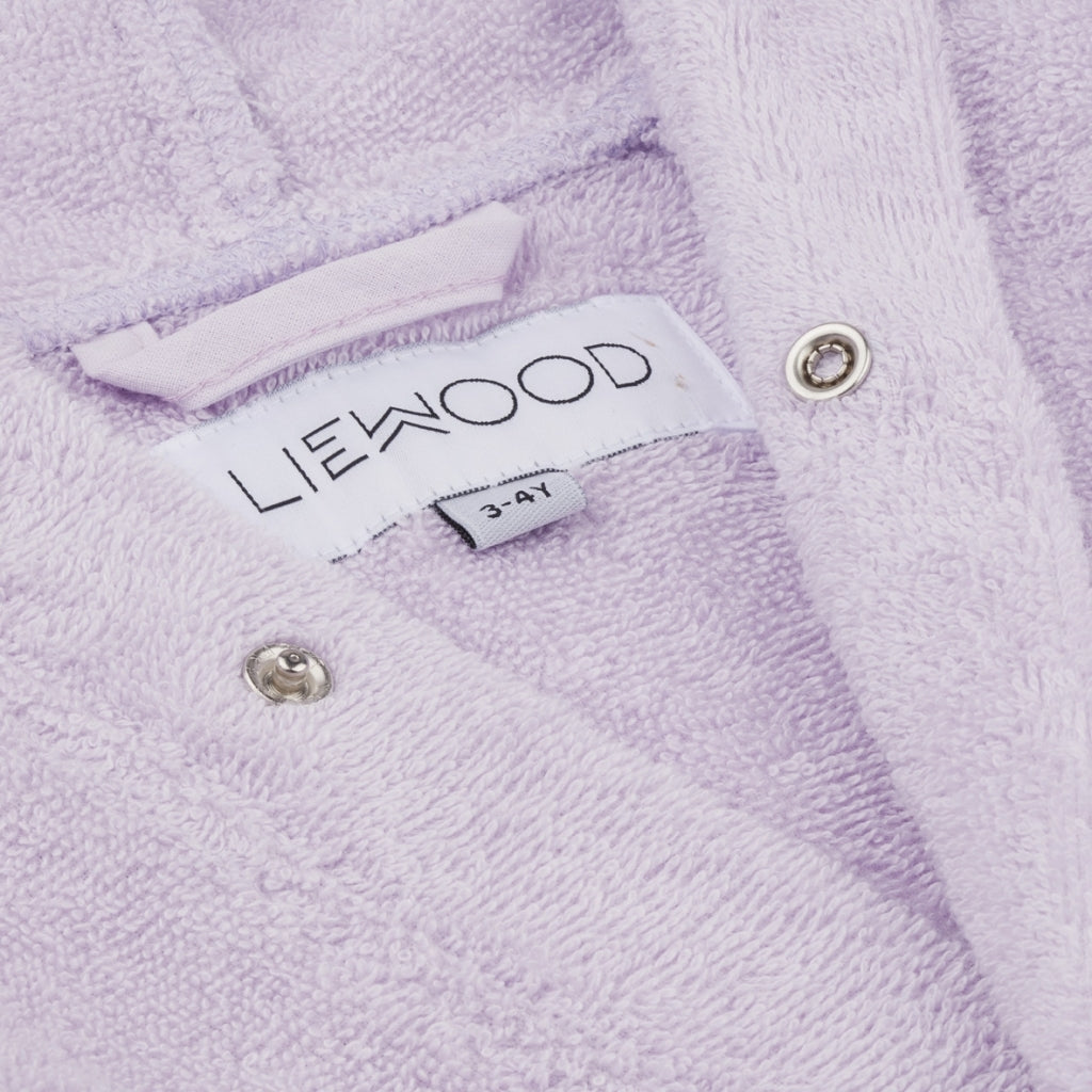 Peignoir Lily Chat Lavande
