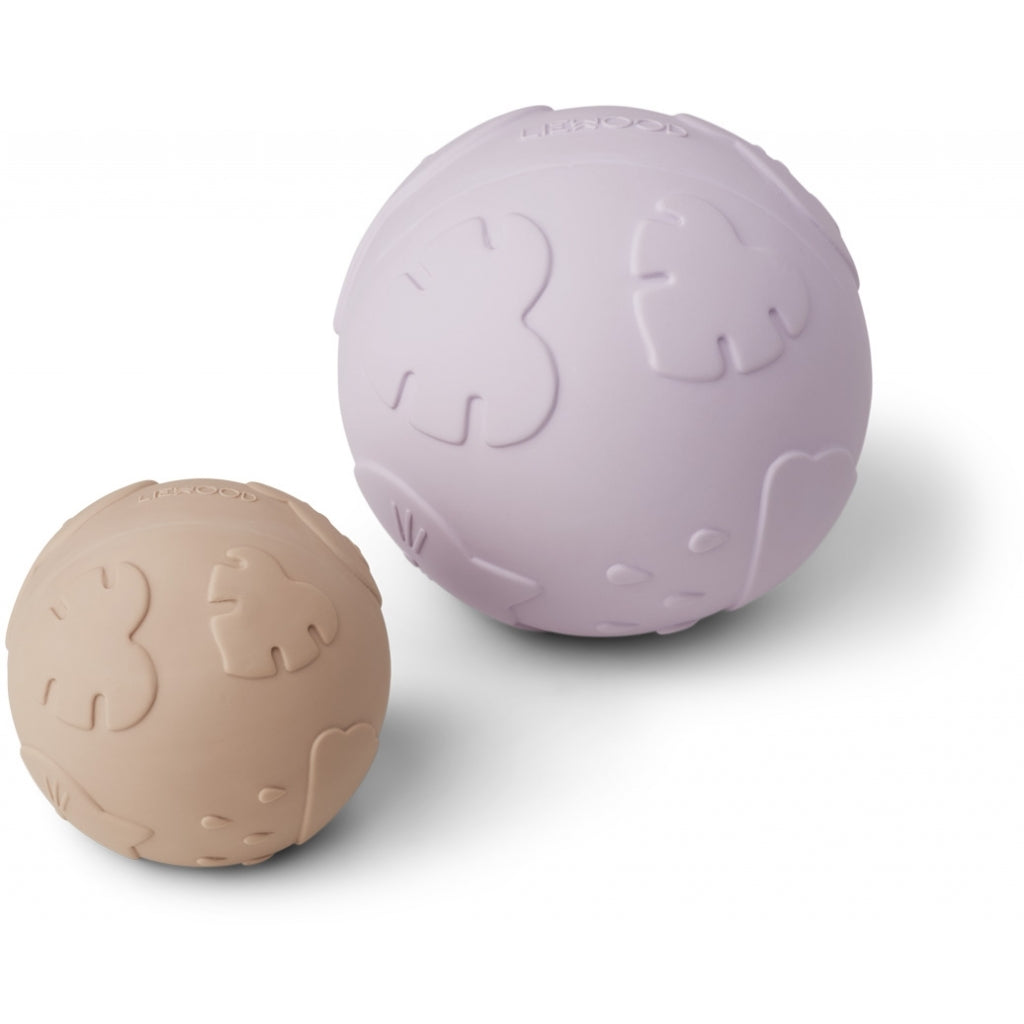 Ensemble de boules pour bébé Thea Lavande / Rose