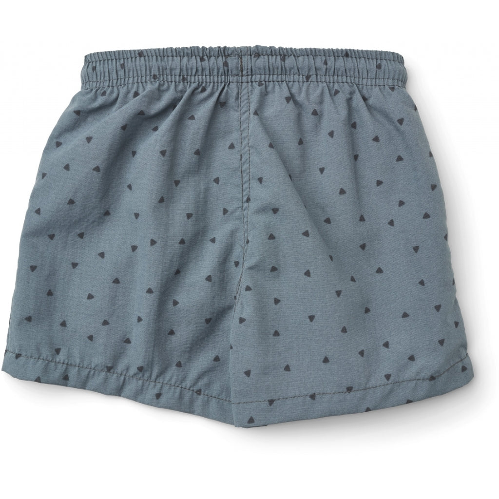 Duke UV Badeshorts Triangle Blue