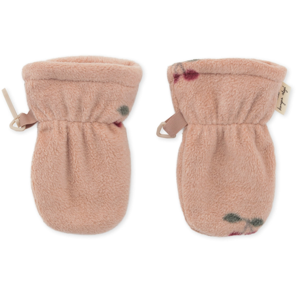 Filz Handschuhe Fäustlinge Cherries