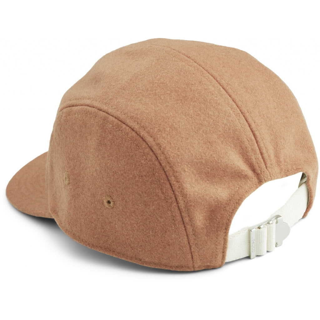 Walker Cap Wollfilz Tuscany Rose