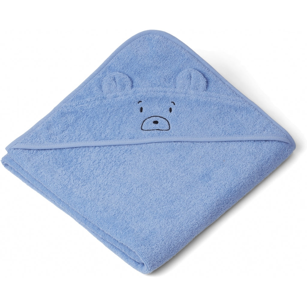 Augusta Kapuzen Badetuch Bear Blue Sky (Grösse Kleinkind)