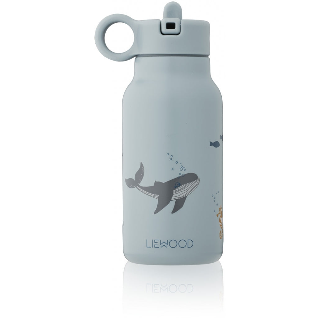 Thermo Trinkflasche Falk Sea Creature Blue 250 ml